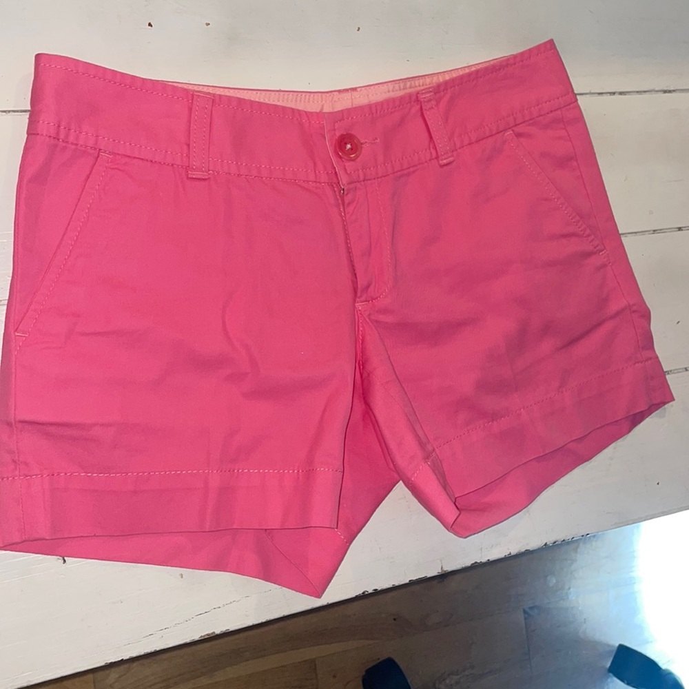 Lilly Pulitzer shorts size 0.